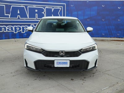 2026 Honda Civic Sedan LX