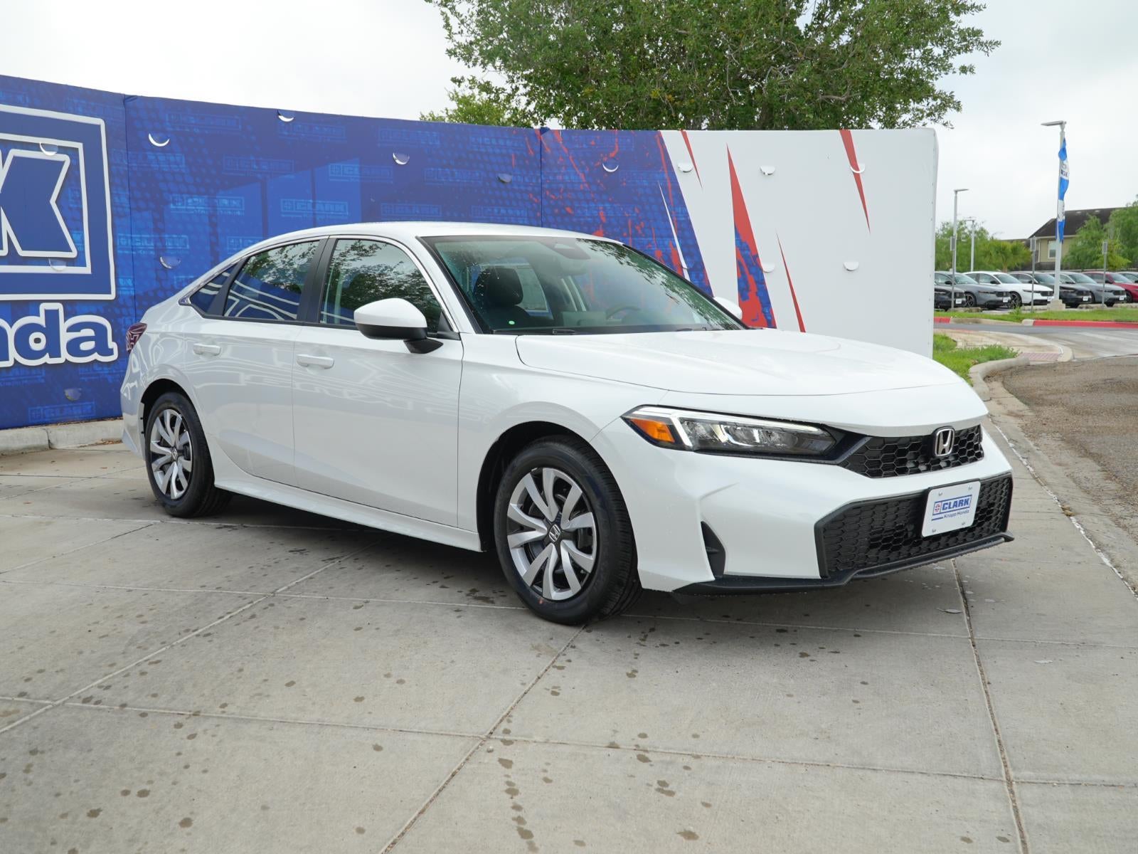 2026 Honda Civic Sedan LX