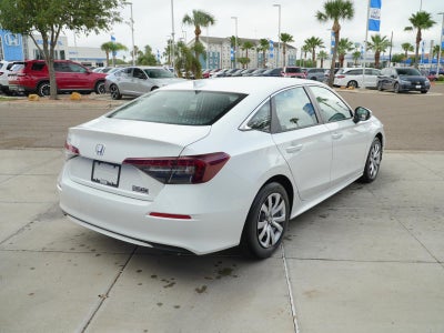 2026 Honda Civic Sedan LX