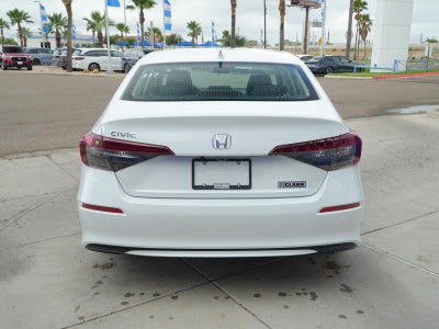 2026 Honda Civic Sedan LX