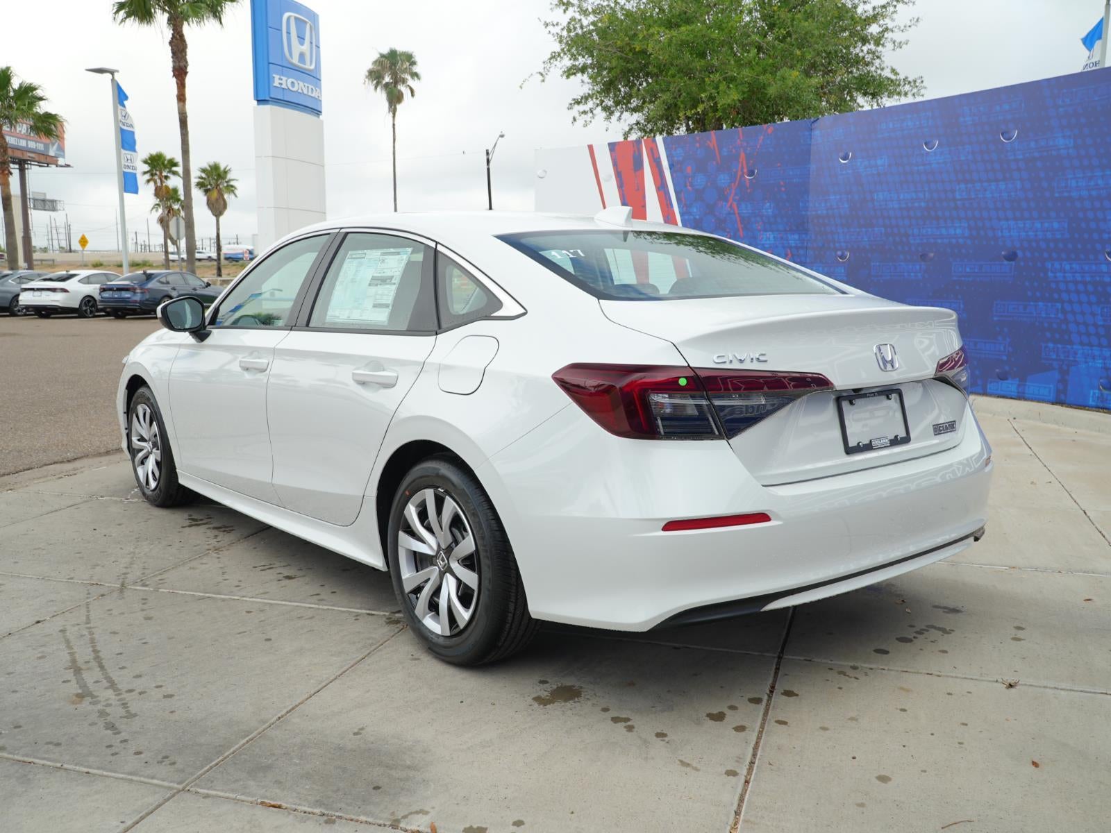 2026 Honda Civic Sedan LX