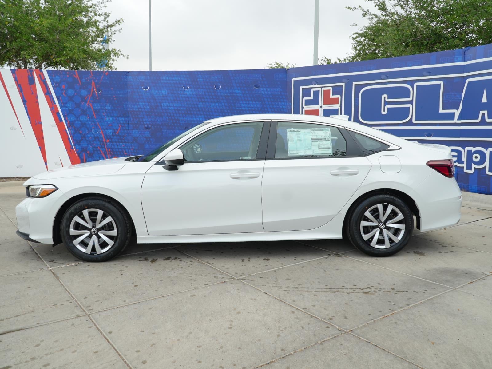 2026 Honda Civic LX