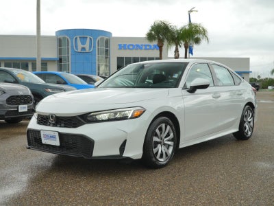 2026 Honda Civic LX