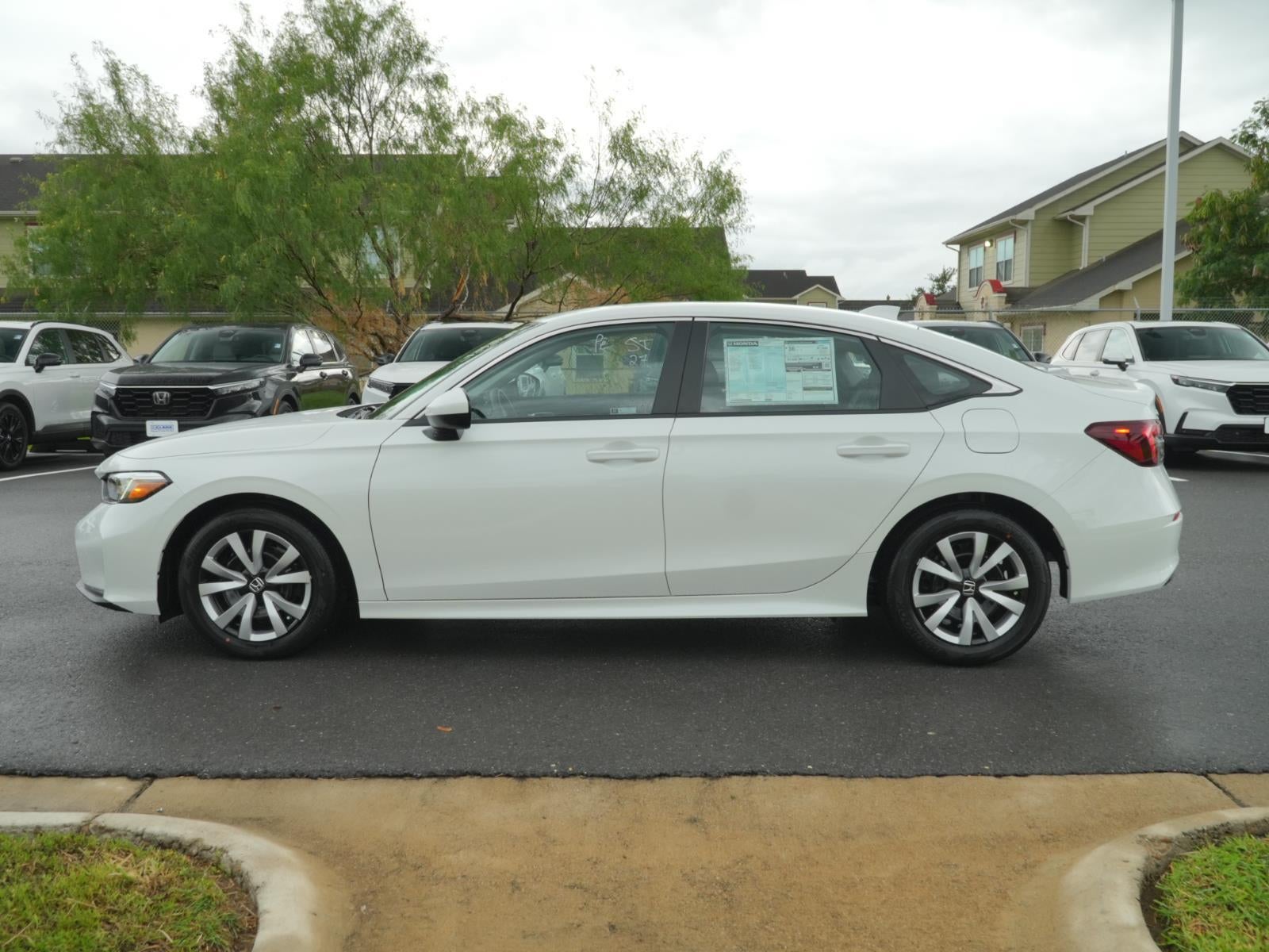 2026 Honda Civic LX