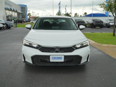 2026 Honda Civic LX