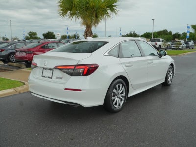 2026 Honda Civic LX