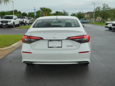 2026 Honda Civic LX