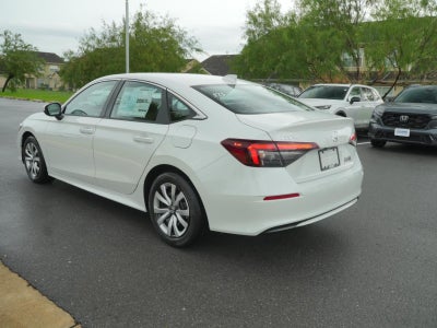 2026 Honda Civic LX