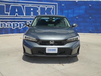 2026 Honda Civic LX