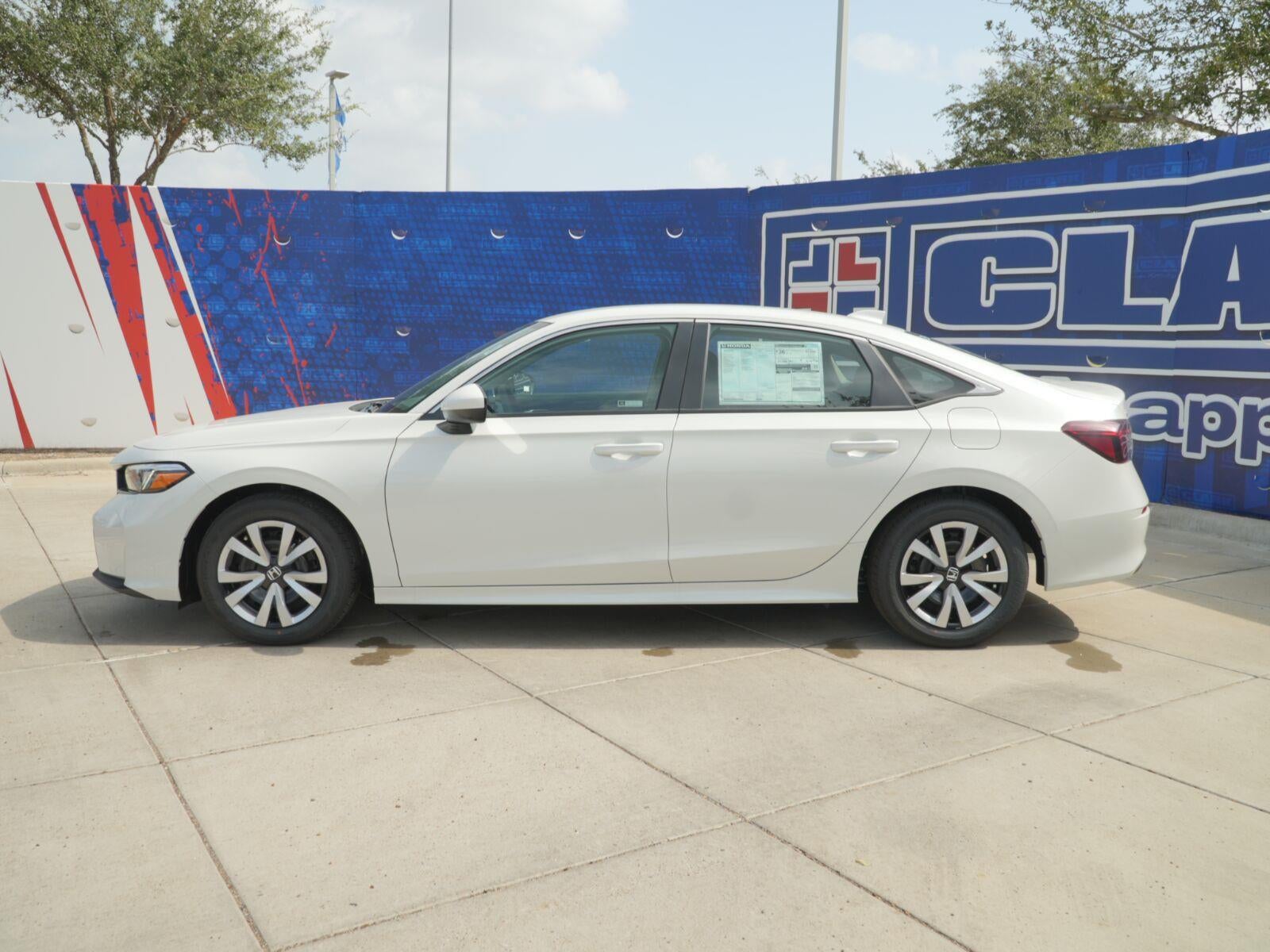 2026 Honda Civic LX