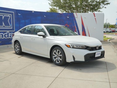 2026 Honda Civic LX