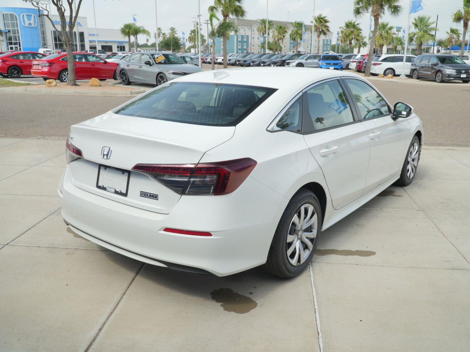 2026 Honda Civic LX