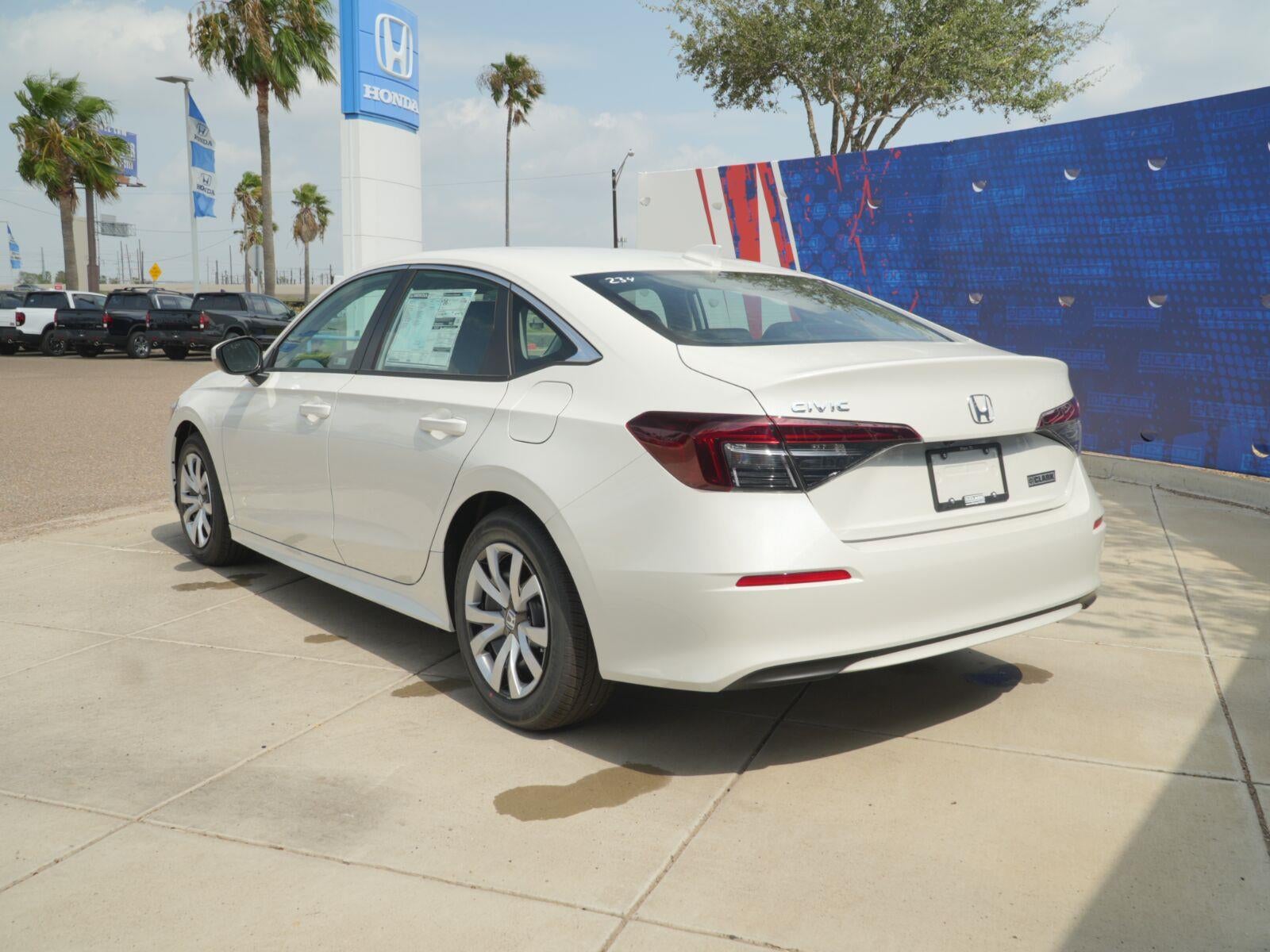 2026 Honda Civic LX