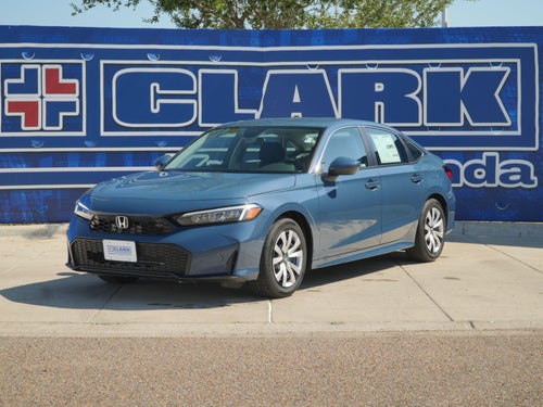 2026 Honda Civic LX