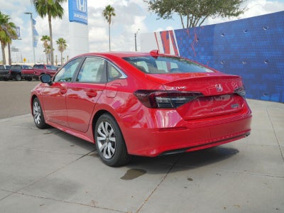 2026 Honda Civic LX