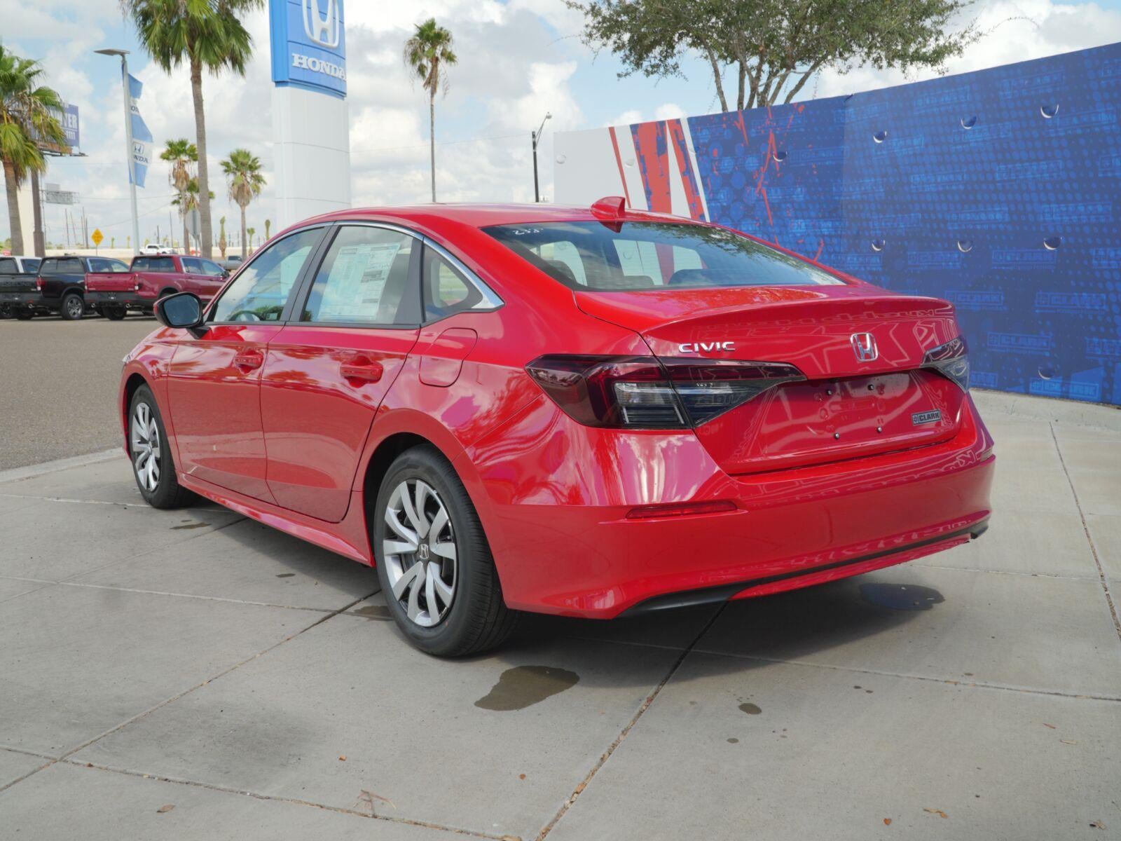2026 Honda Civic LX