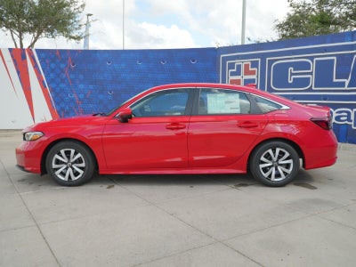 2026 Honda Civic LX