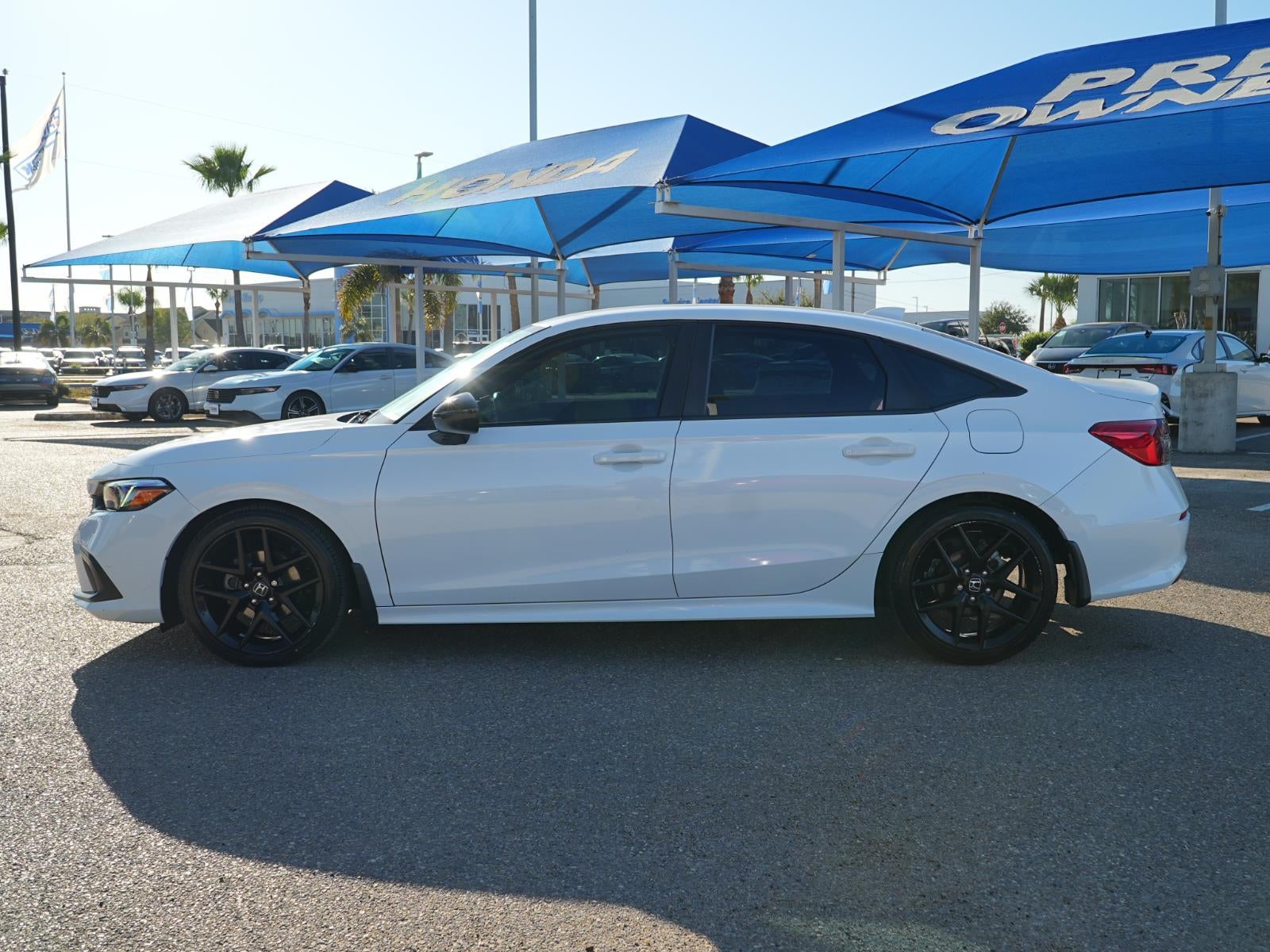 2022 Honda Civic Sedan Sport