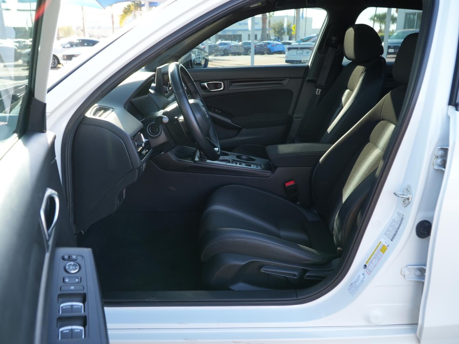 2022 Honda Civic Sedan Sport