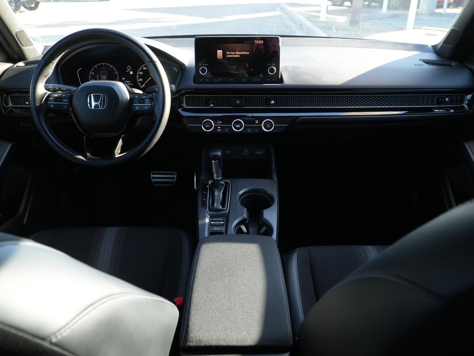 2022 Honda Civic Sedan Sport