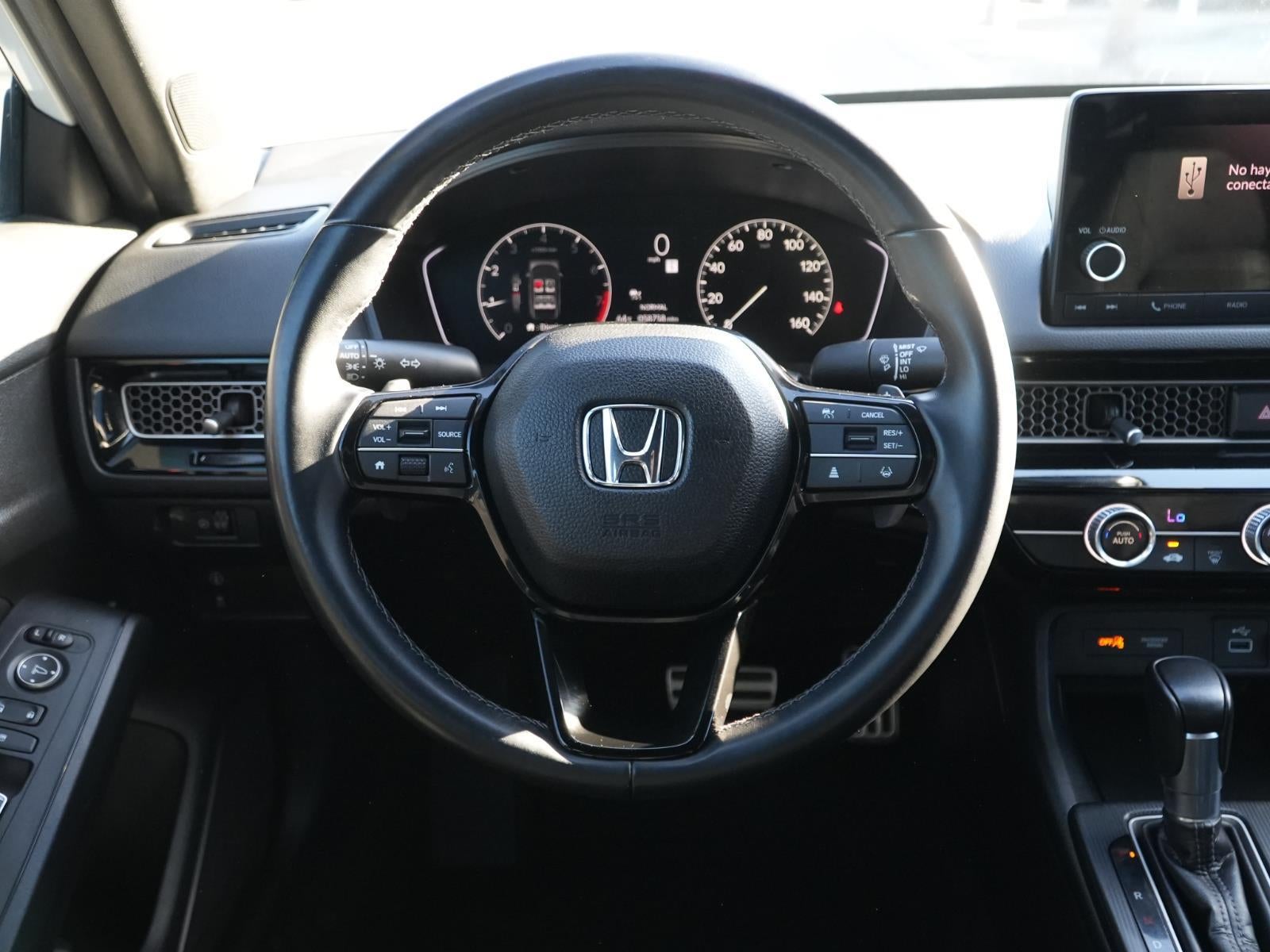 2022 Honda Civic Sedan Sport