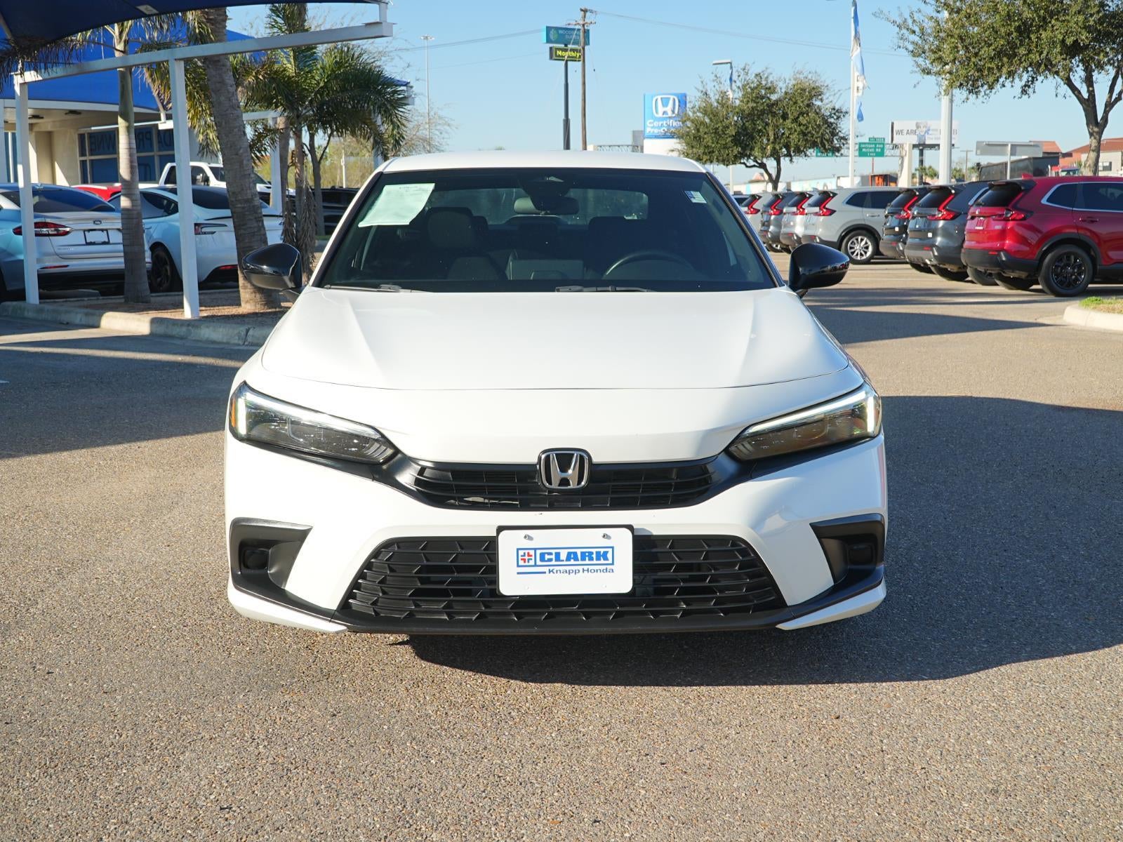 2022 Honda Civic Sedan Sport