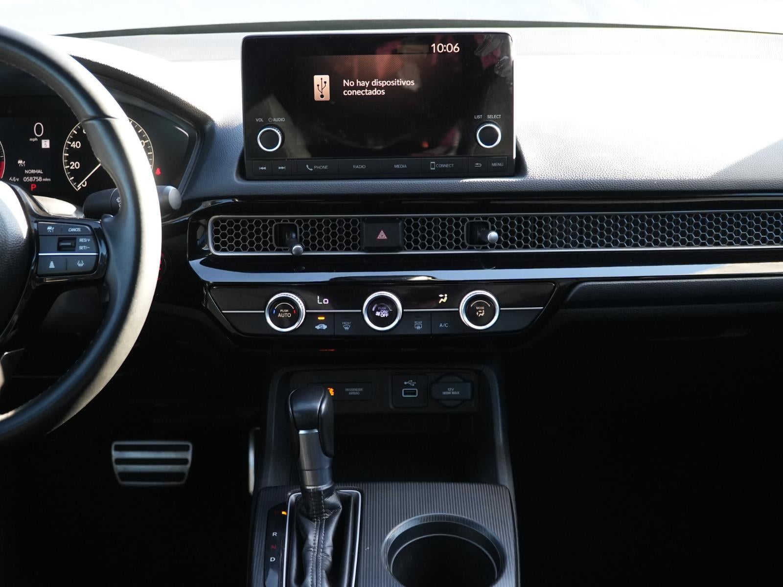 2022 Honda Civic Sedan Sport