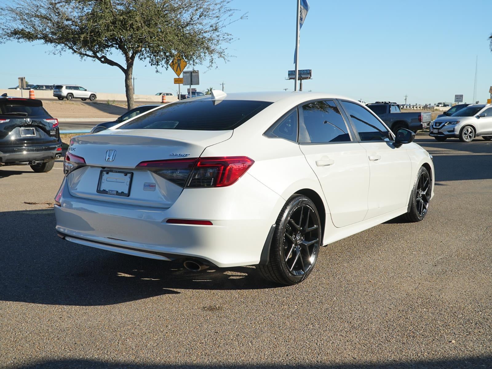 2022 Honda Civic Sedan Sport