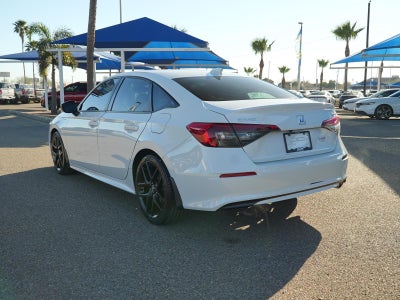 2022 Honda Civic Sedan Sport