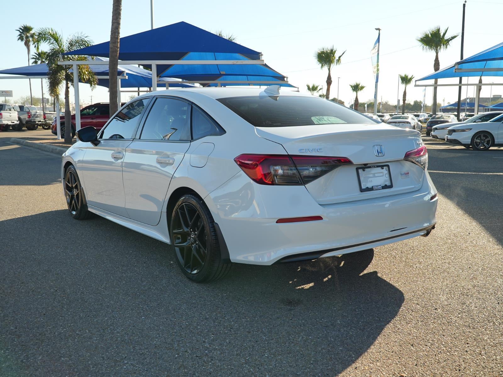 2022 Honda Civic Sedan Sport