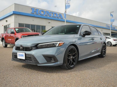 2024 Honda Civic Sedan Sport