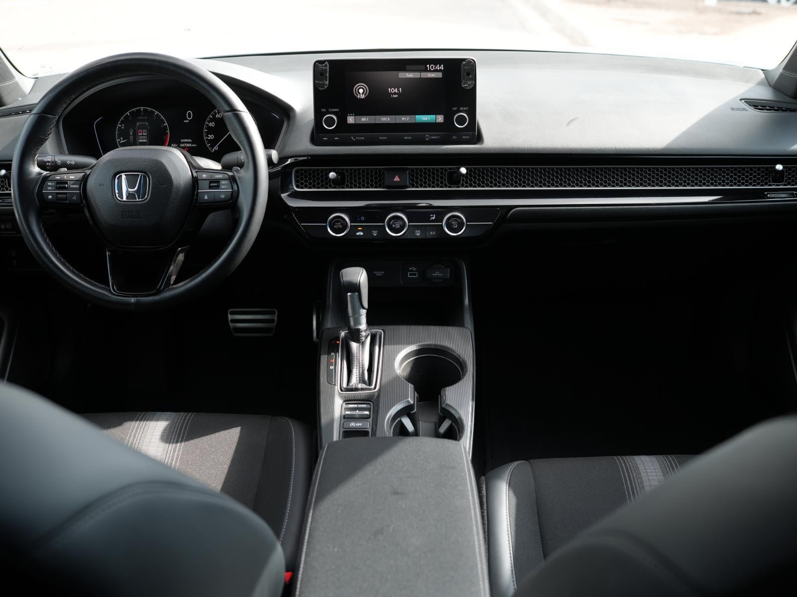 2024 Honda Civic Sedan Sport