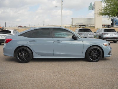 2024 Honda Civic Sedan Sport