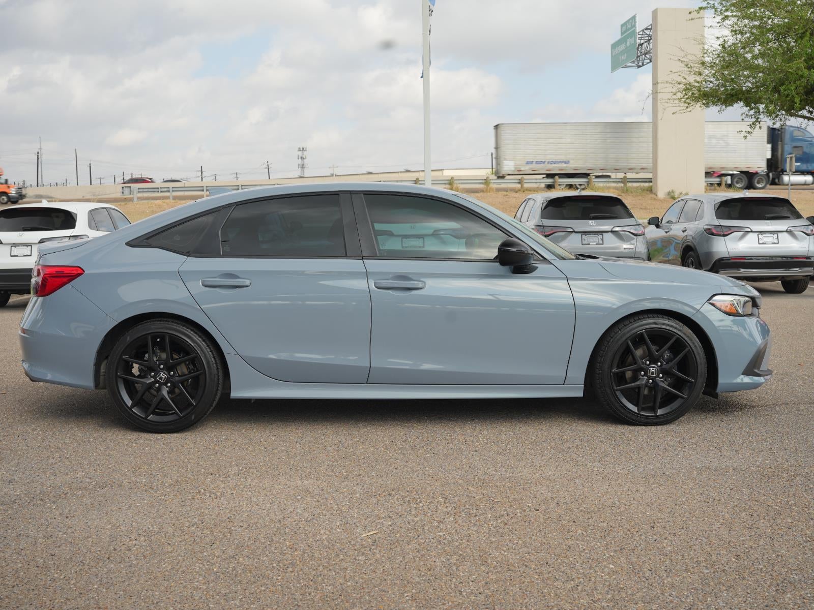 2024 Honda Civic Sedan Sport