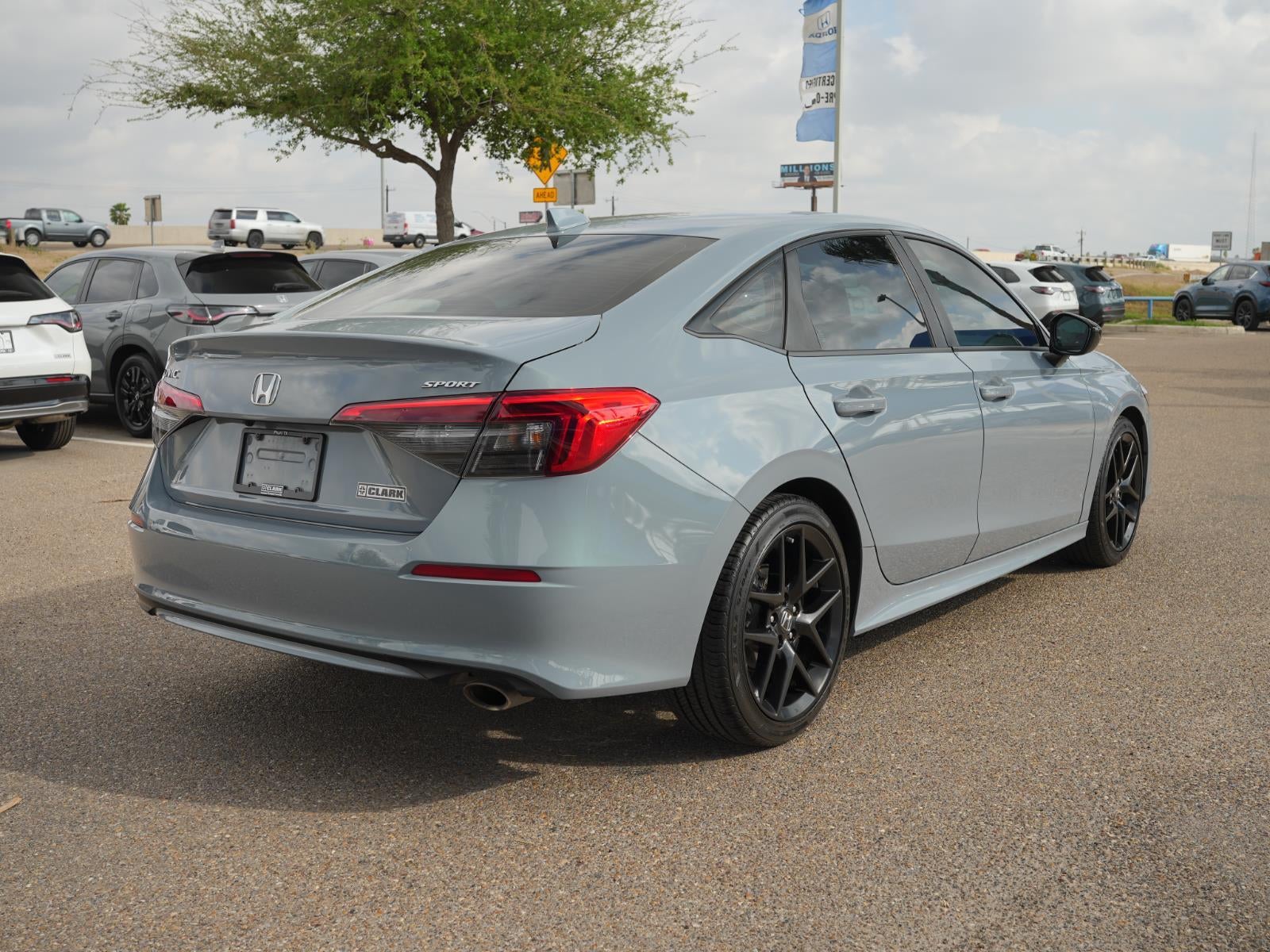 2024 Honda Civic Sedan Sport