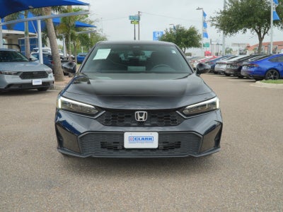 2025 Honda Civic Sport