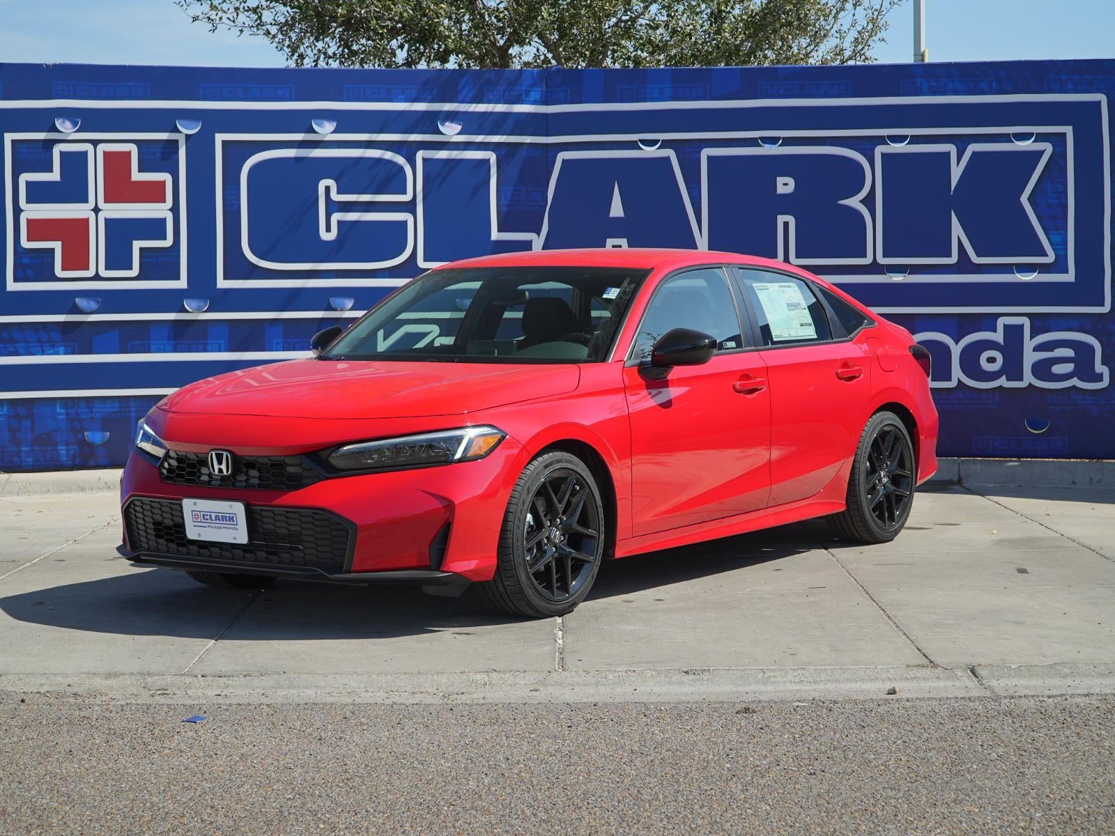 2026 Honda Civic Sedan Sport