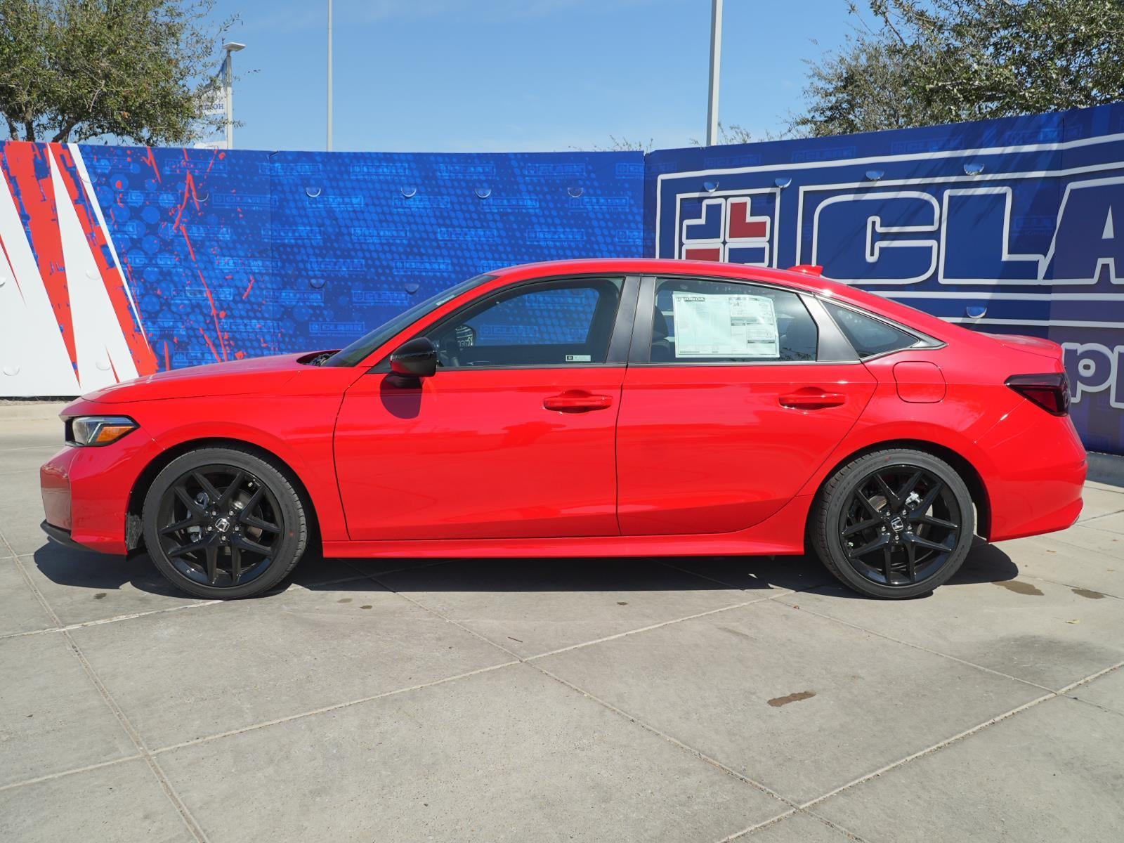 2026 Honda Civic Sedan Sport