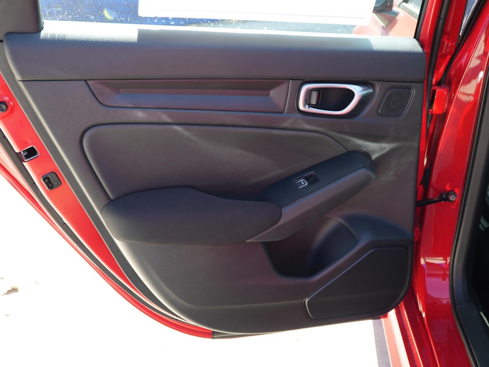 2026 Honda Civic Sedan Sport