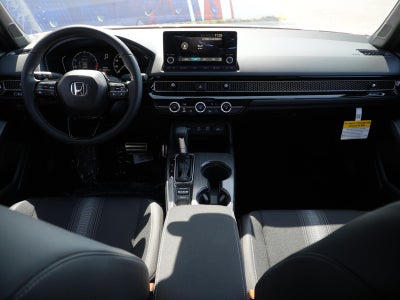 2026 Honda Civic Sedan Sport