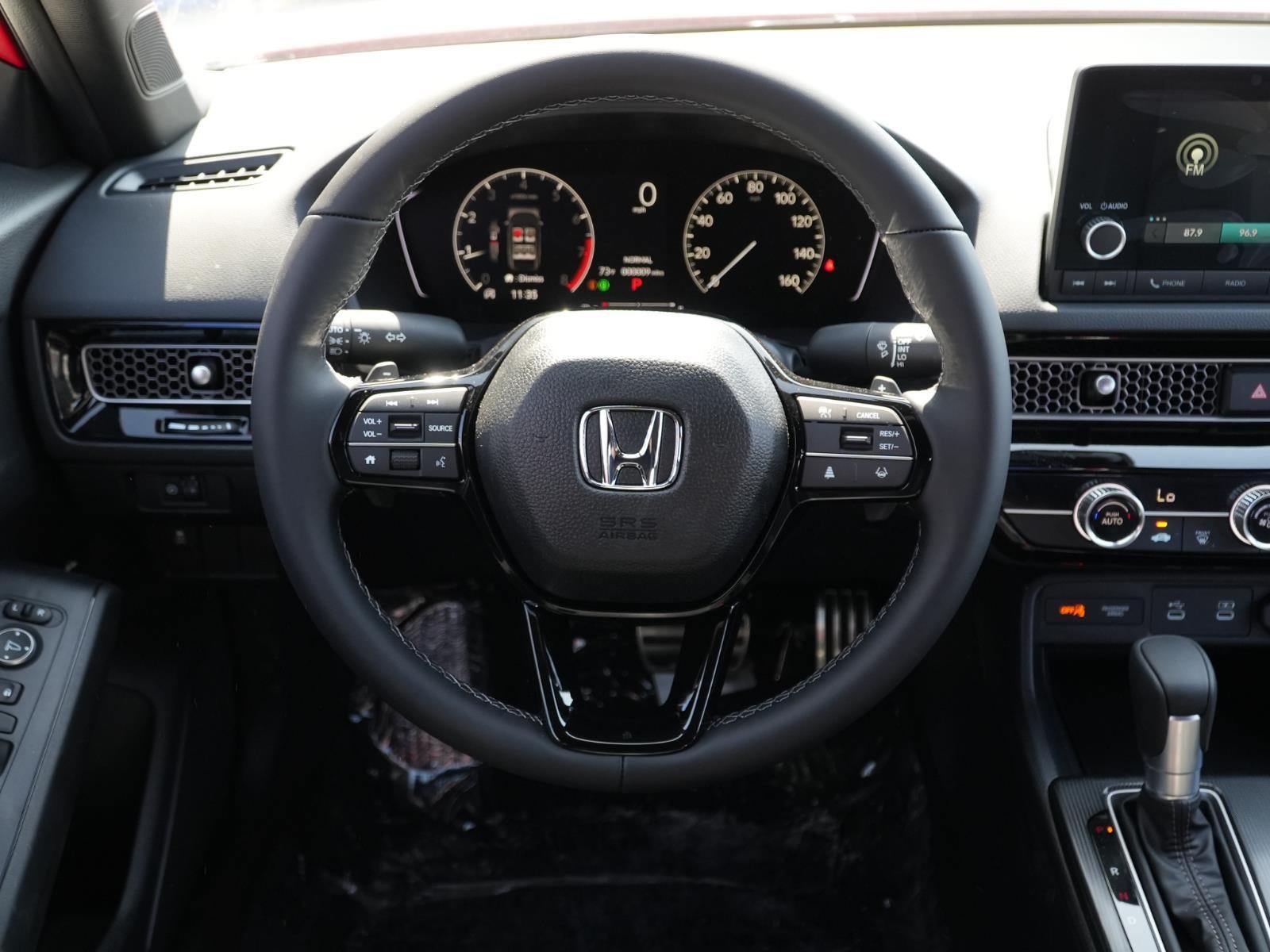 2026 Honda Civic Sedan Sport