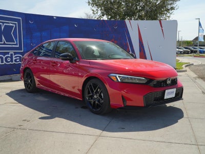 2026 Honda Civic Sedan Sport