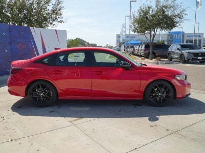 2026 Honda Civic Sedan Sport