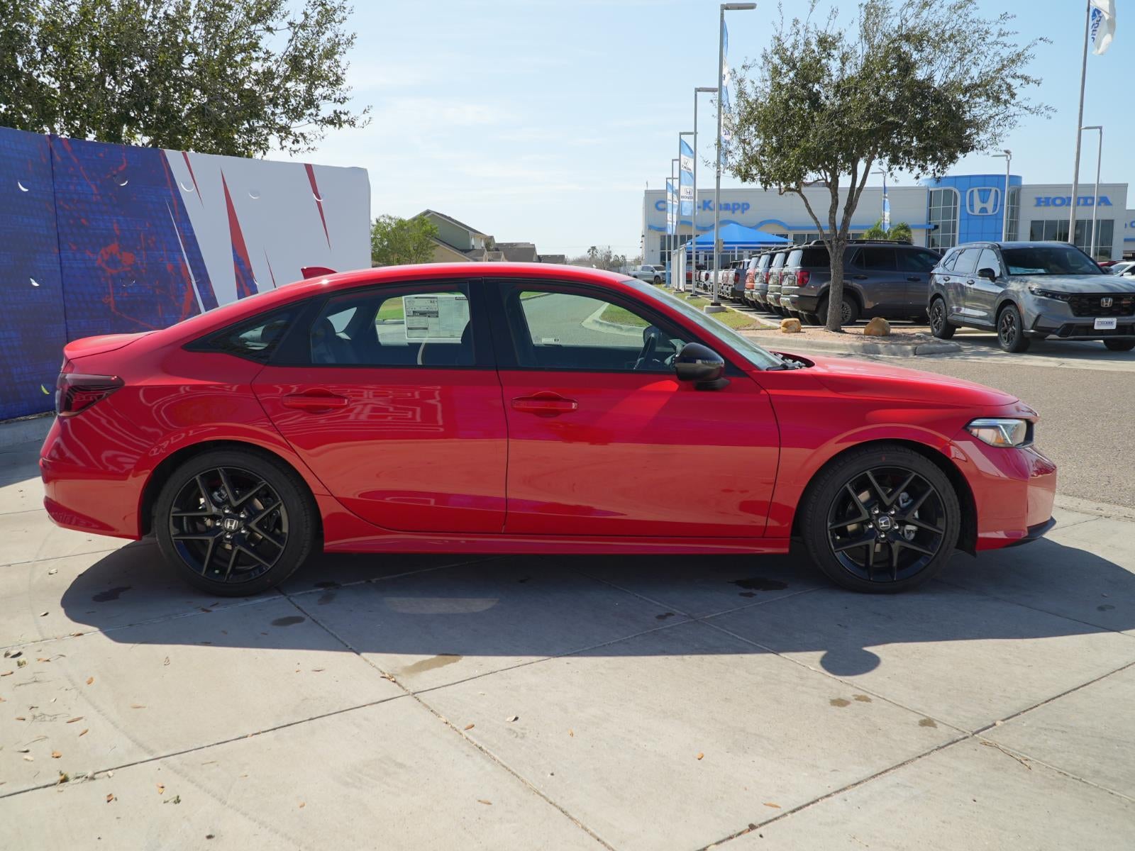 2026 Honda Civic Sedan Sport