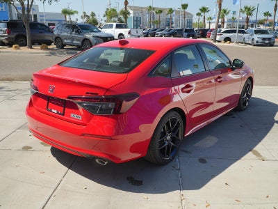 2026 Honda Civic Sedan Sport