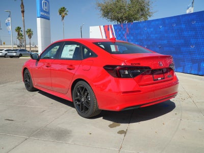 2026 Honda Civic Sedan Sport