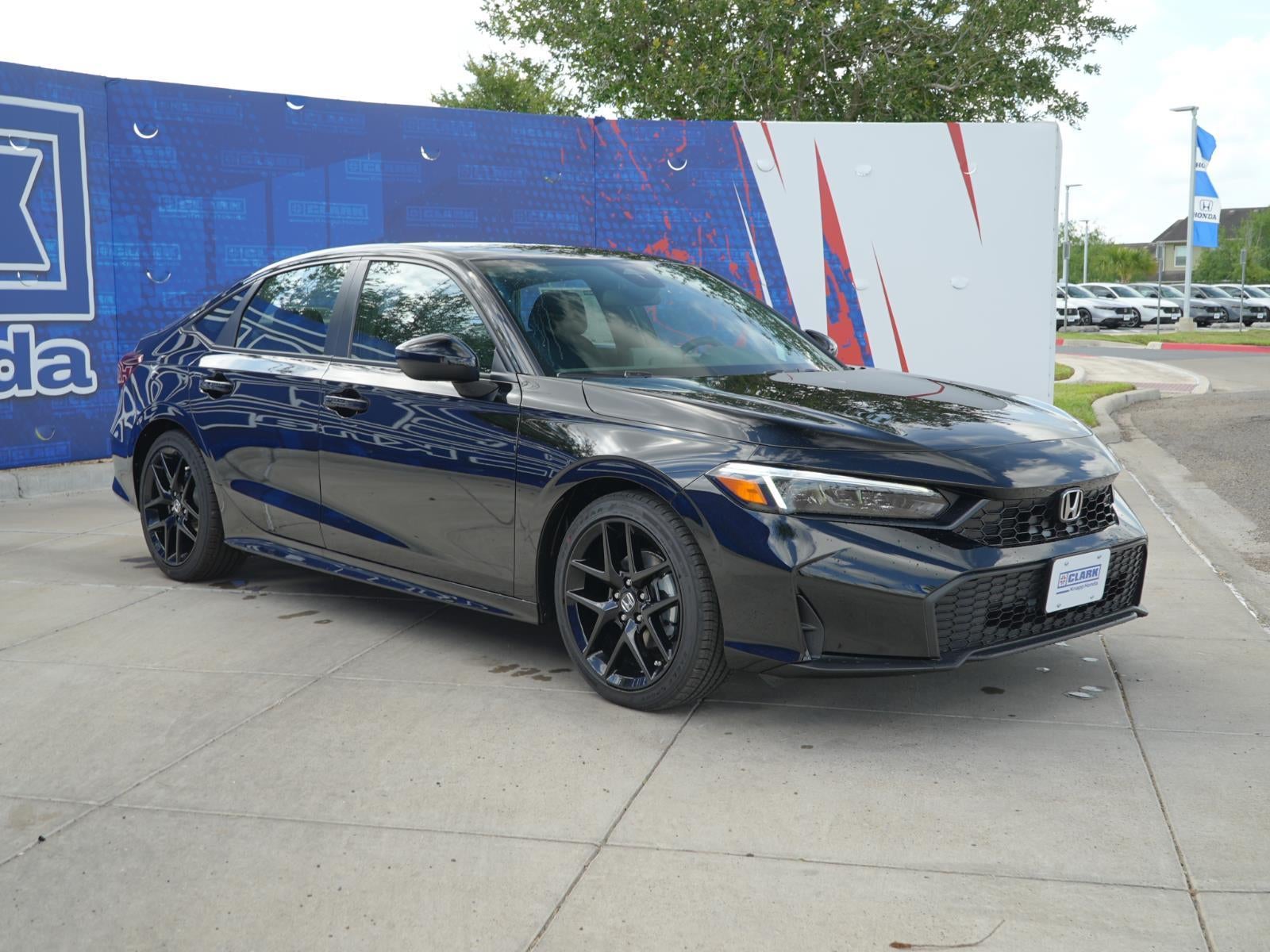 2026 Honda Civic Sport