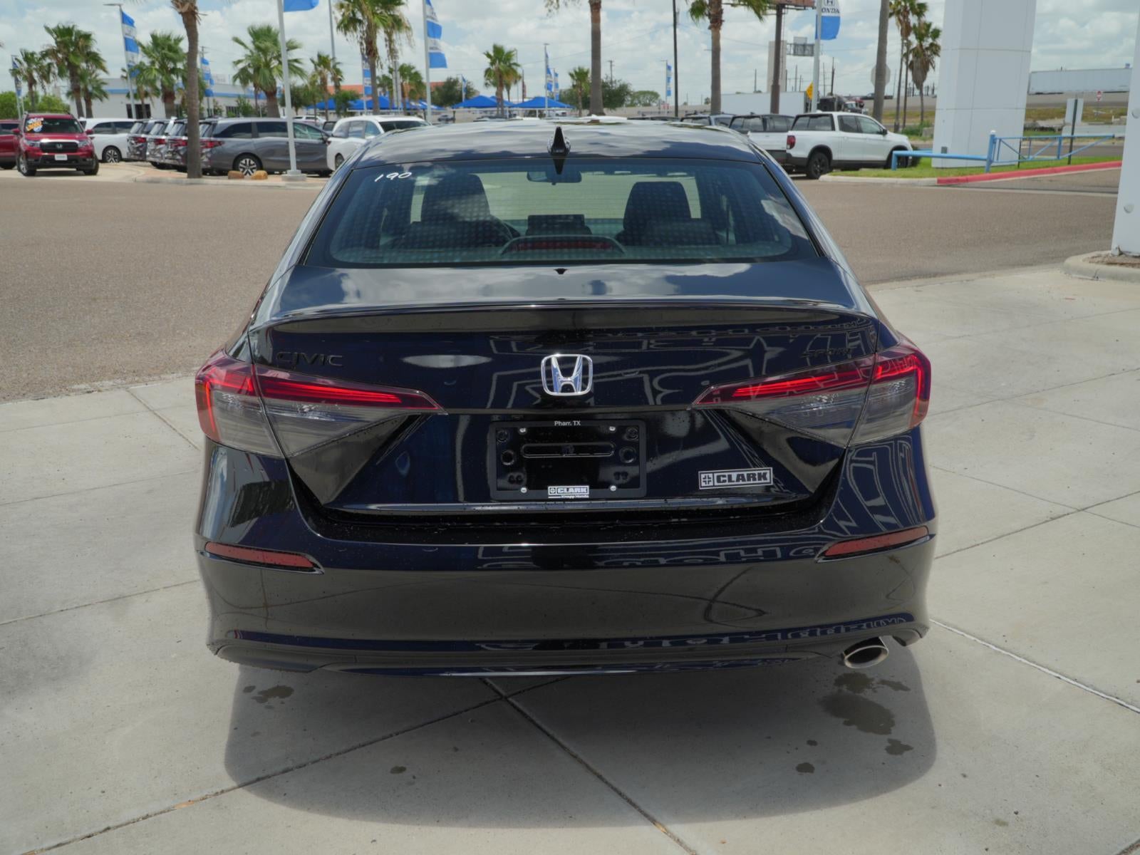 2026 Honda Civic Sport