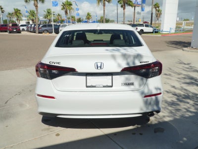 2026 Honda Civic Sport