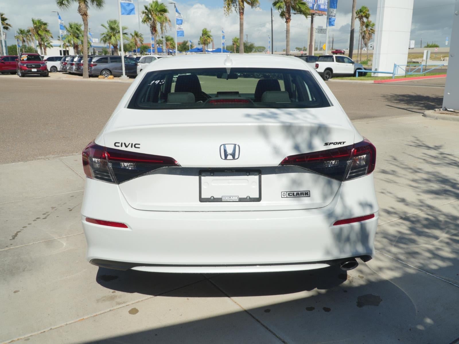 2026 Honda Civic Sport